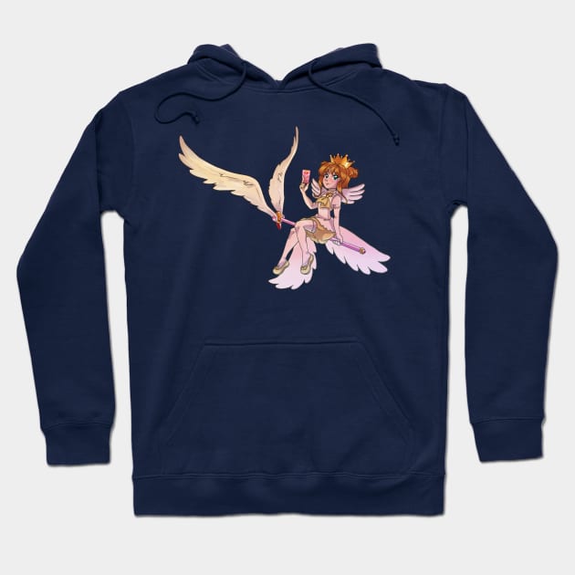 Card Captor Sakura Hoodie by RosealineBlack